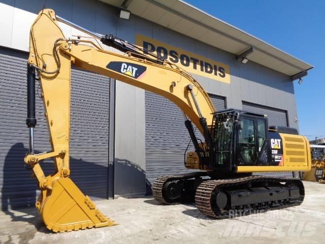 CAT 336 F L Crawler excavators