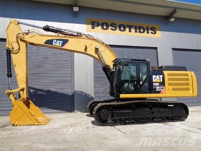 CAT 336 F L Crawler excavators