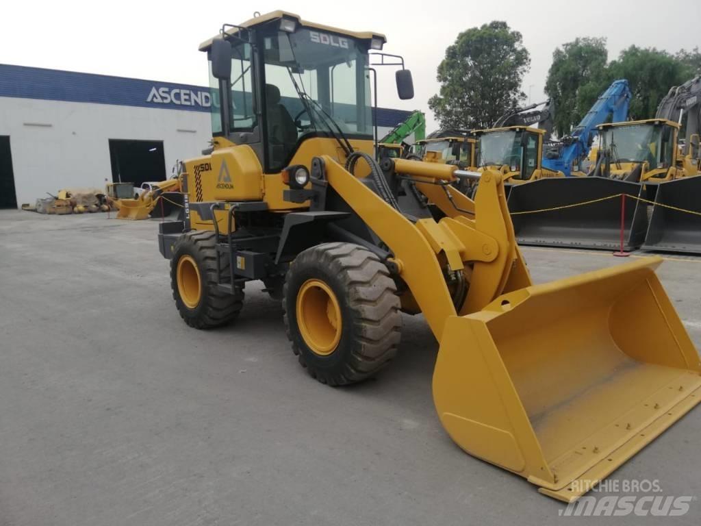 SDLG LG 918 Wheel loaders