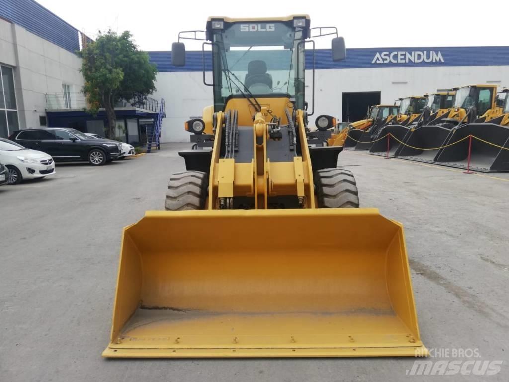 SDLG LG 918 Wheel loaders
