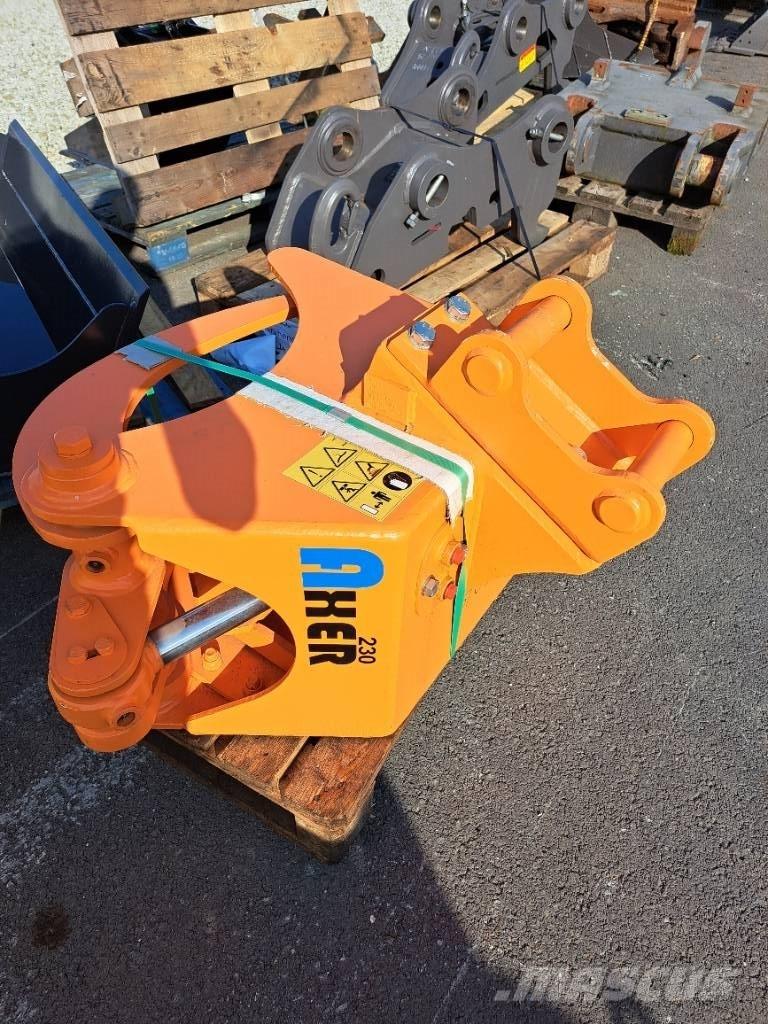Axer 230K Harvester heads
