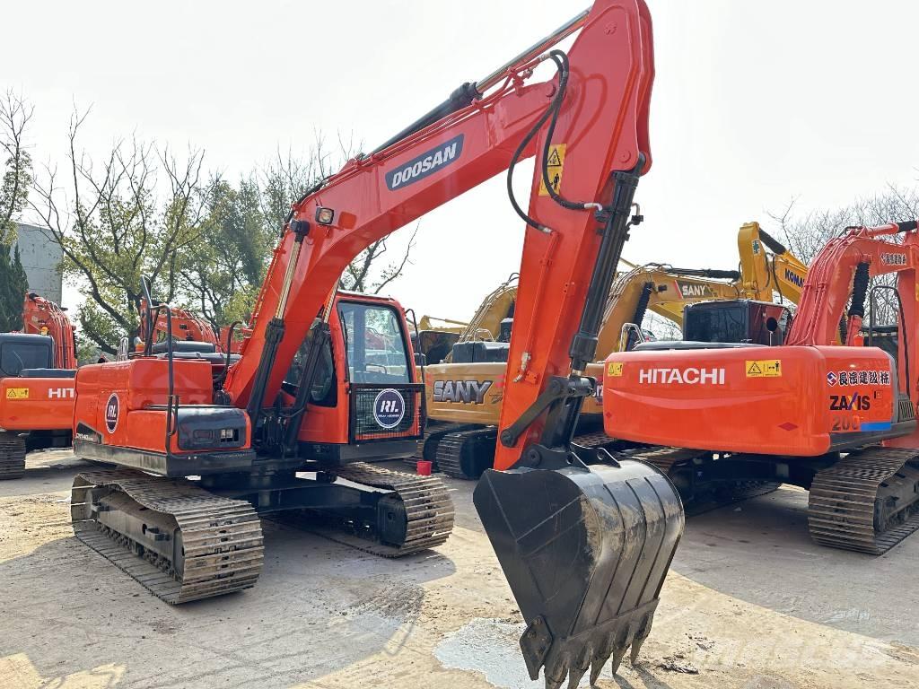Doosan DX140LC-9C Crawler excavators