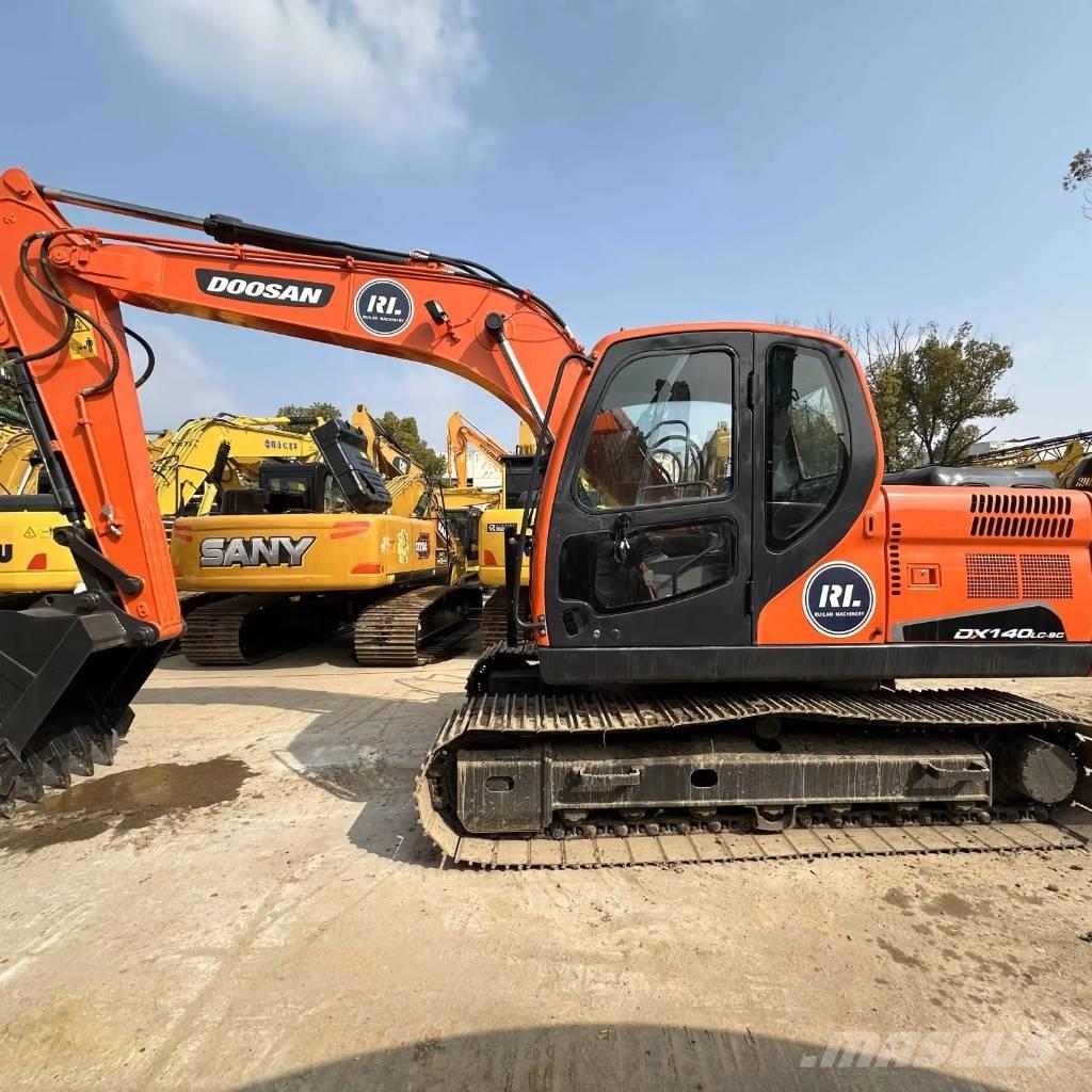 Doosan DX140LC-9C Crawler excavators