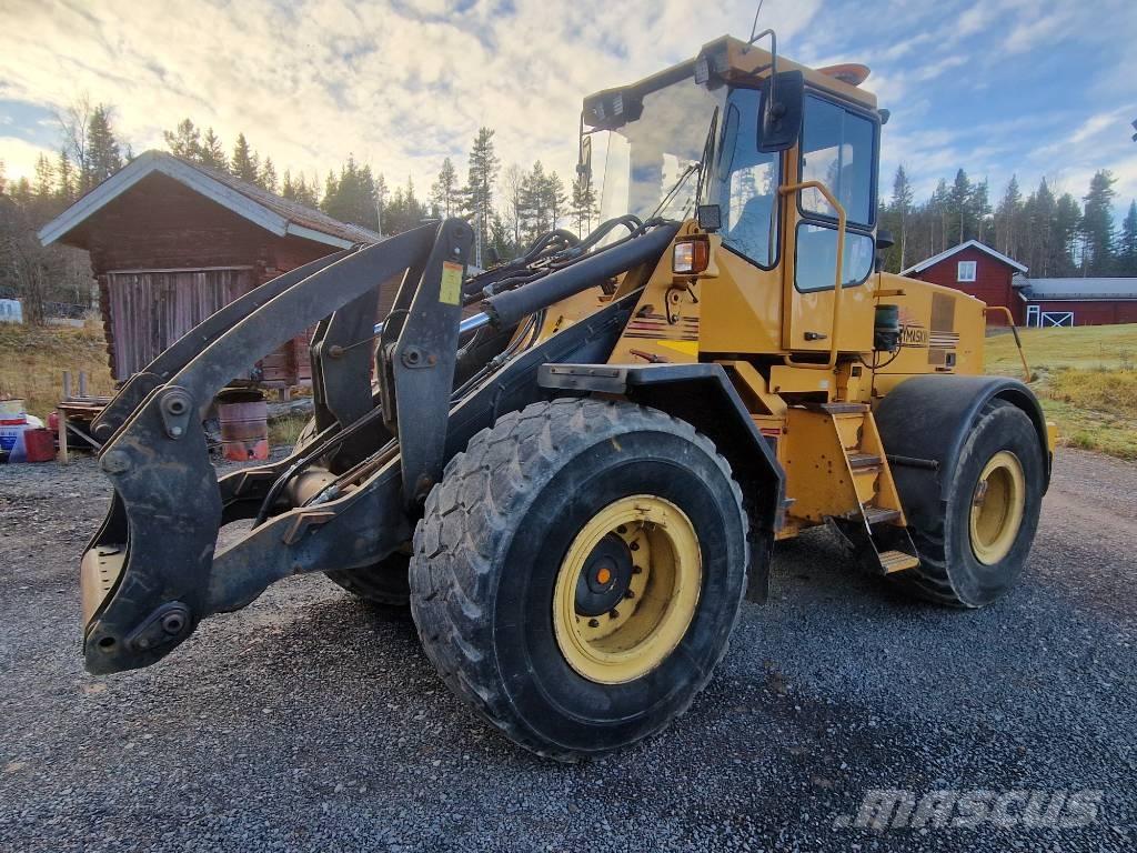 Ljungby L15 Wheel loaders