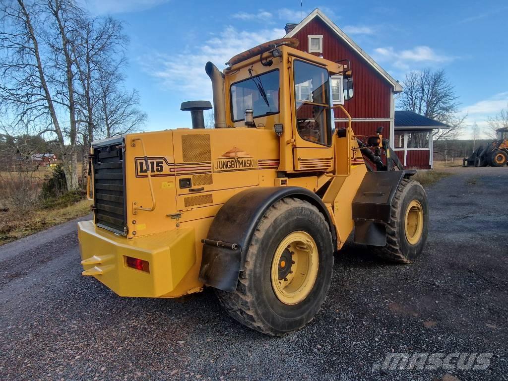 Ljungby L15 Wheel loaders