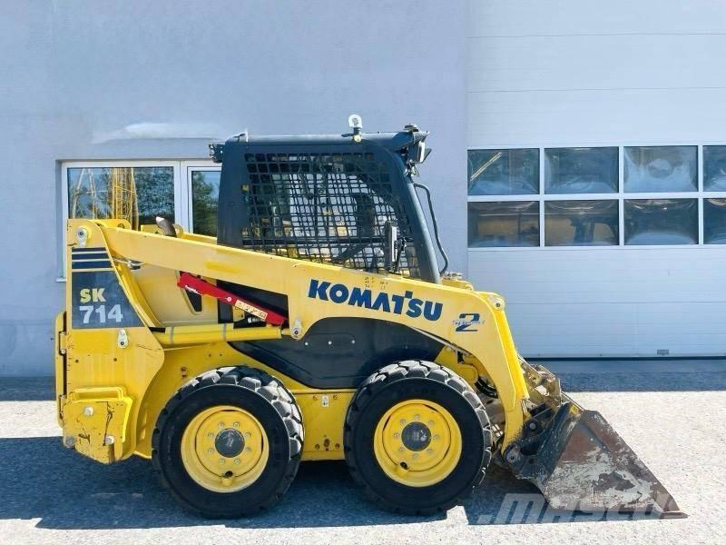 Komatsu SK 714-5 Skid steer loaders