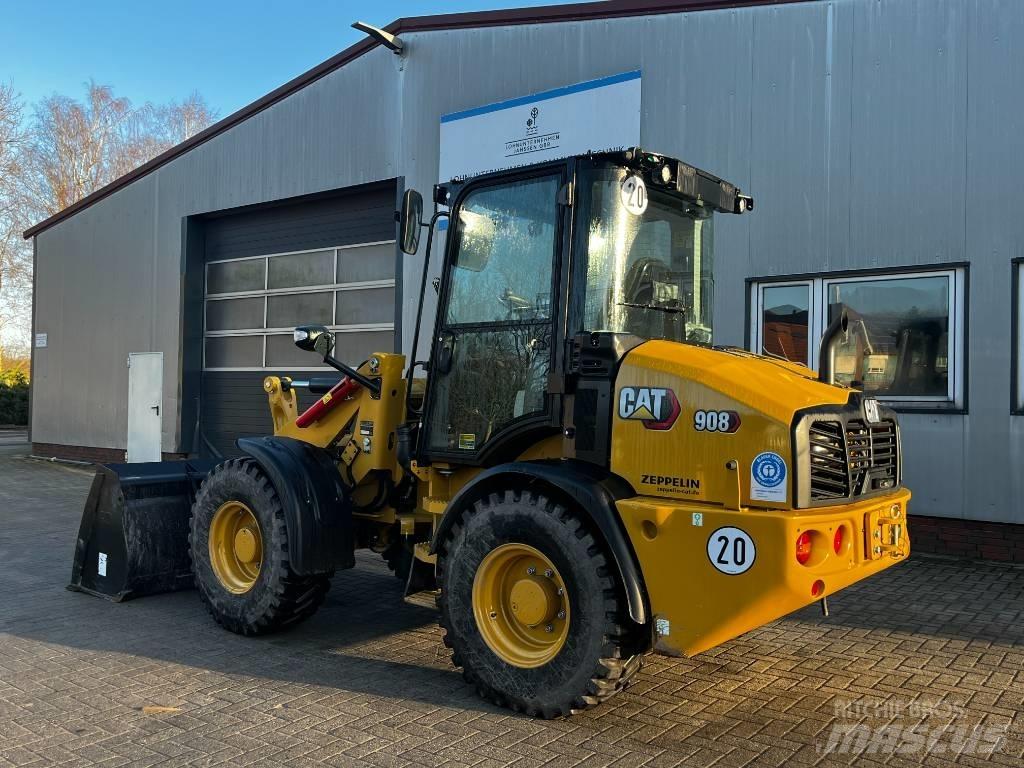 CAT 908 Wheel loaders