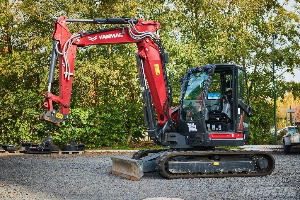 Yanmar Vio 80-2PB Mini excavators < 7t (Mini diggers)
