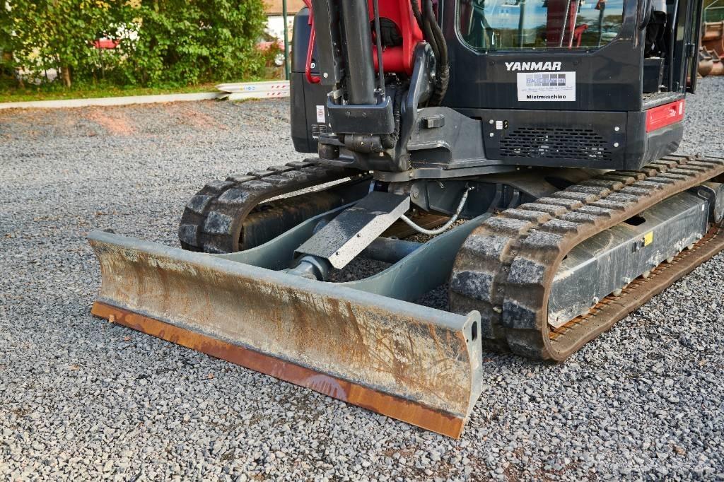 Yanmar Vio 80-2PB Mini excavators < 7t (Mini diggers)