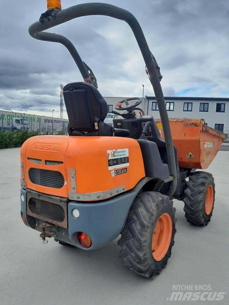 Ausa D 120 AH A Articulated Haulers