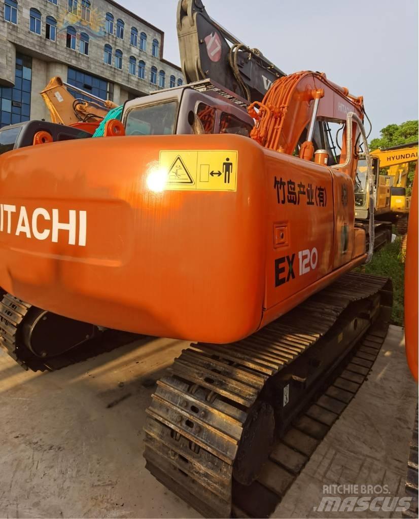 Hitachi EX 120 Crawler excavators