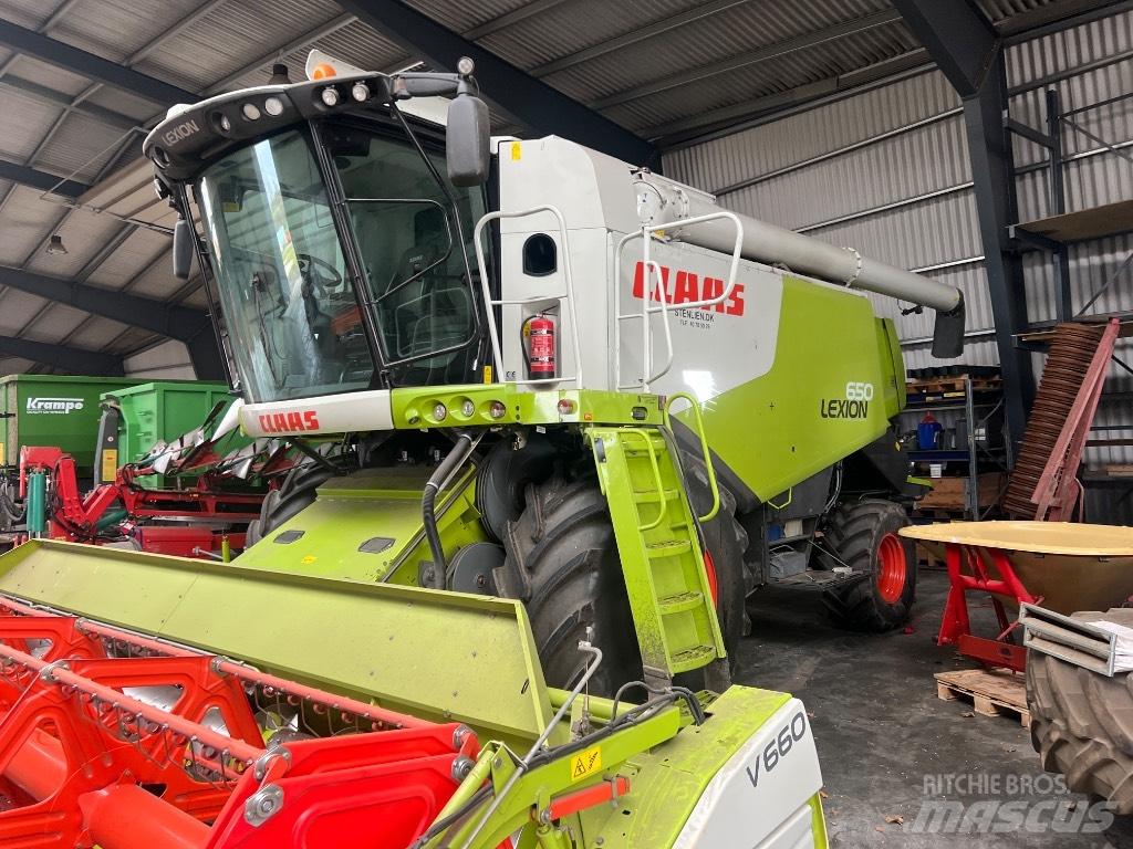 CLAAS Lexion 650 Combine harvesters