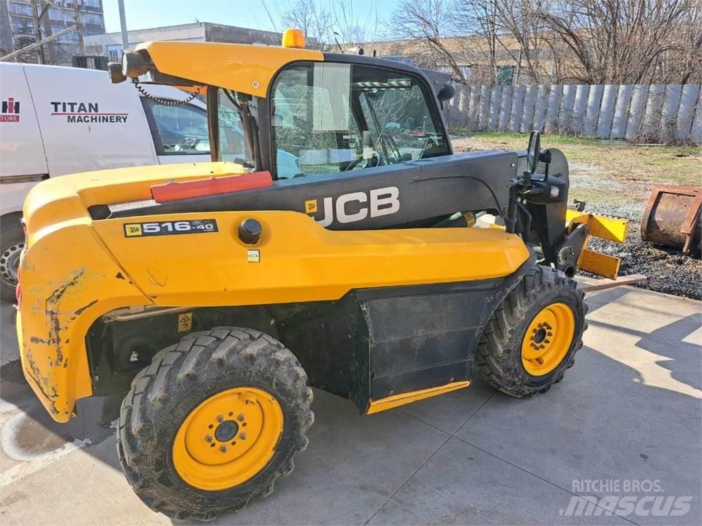 JCB 516-40 AGRI Farm machinery