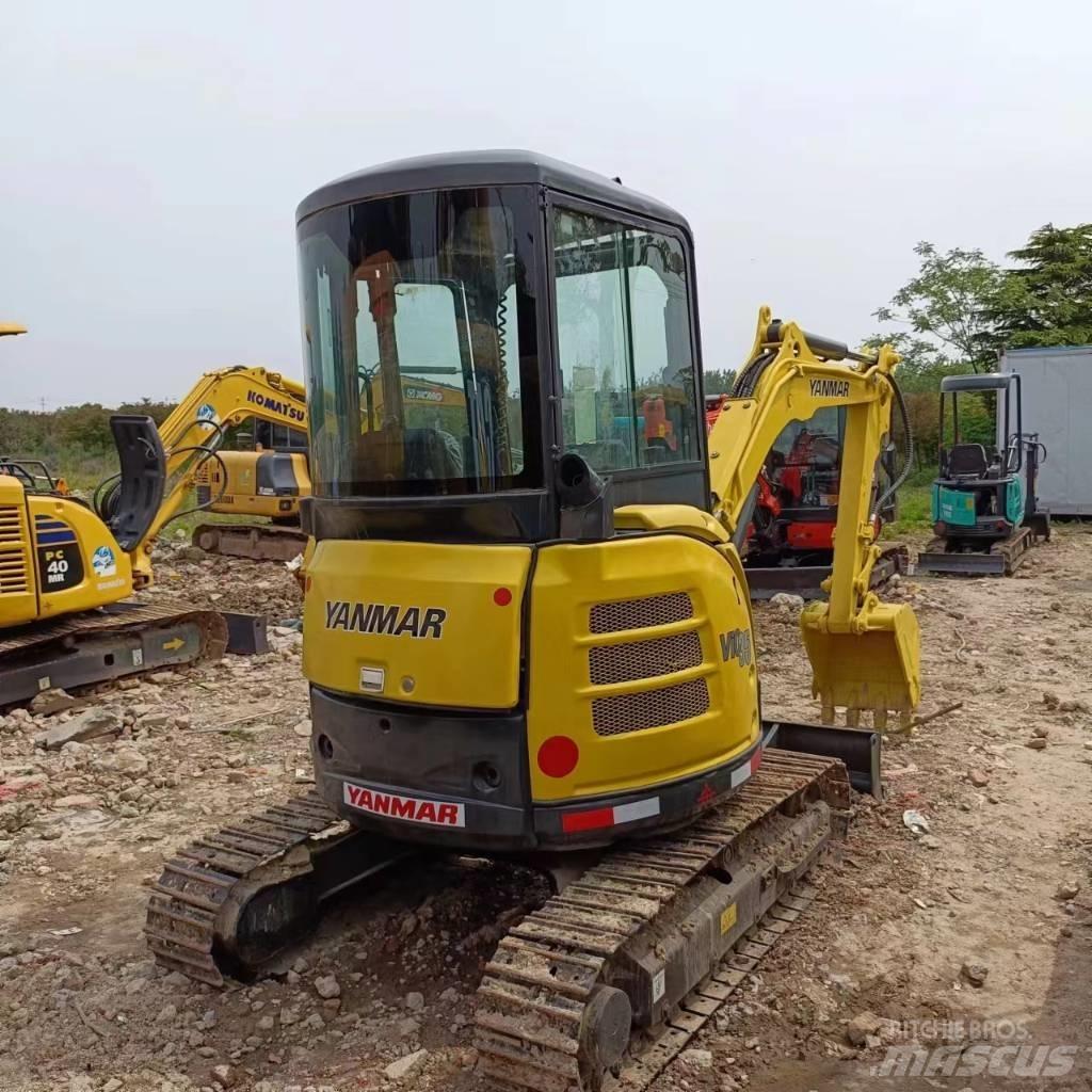 Yanmar Vio 35 Crawler excavators