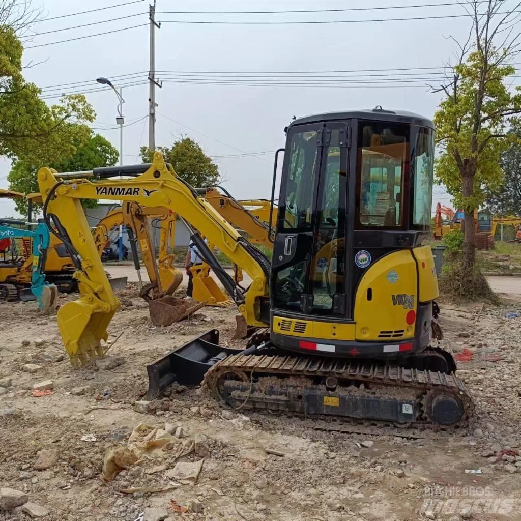 Yanmar Vio 35 Crawler excavators