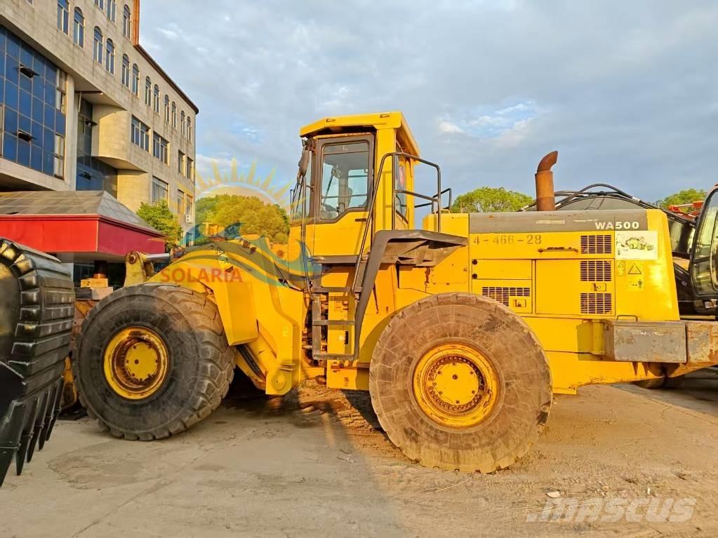 Komatsu WA 500-3 Wheel loaders