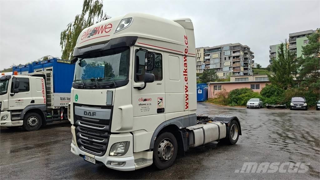DAF XF 460 FT Prime Movers