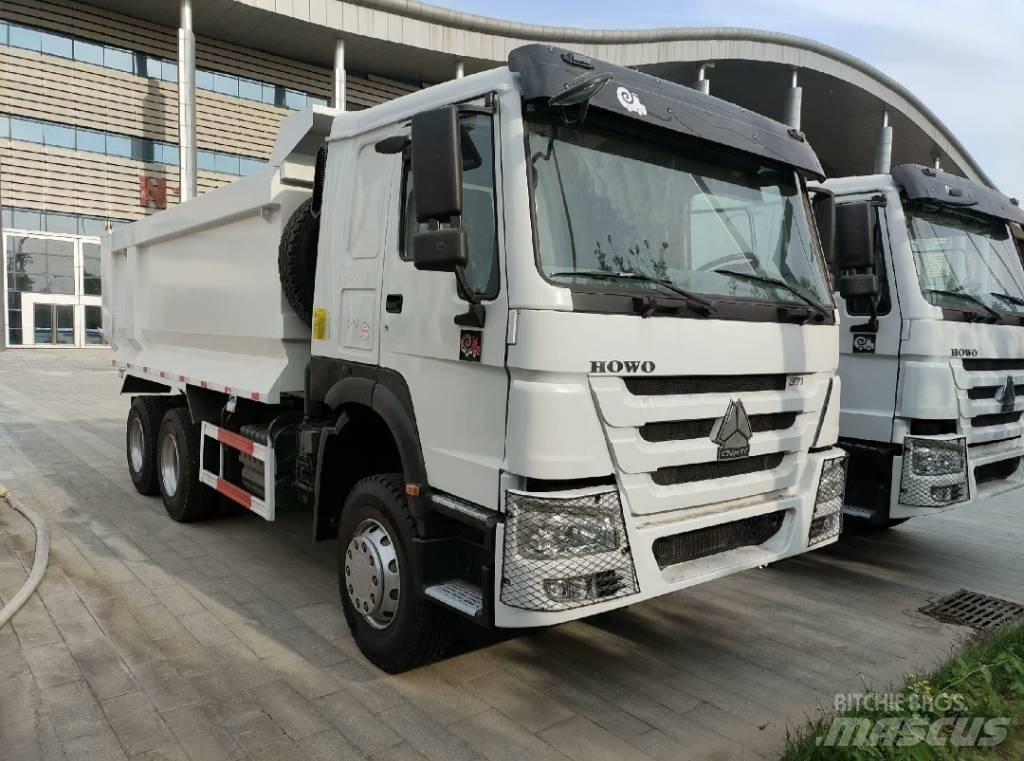 Howo 371 Tipper trucks
