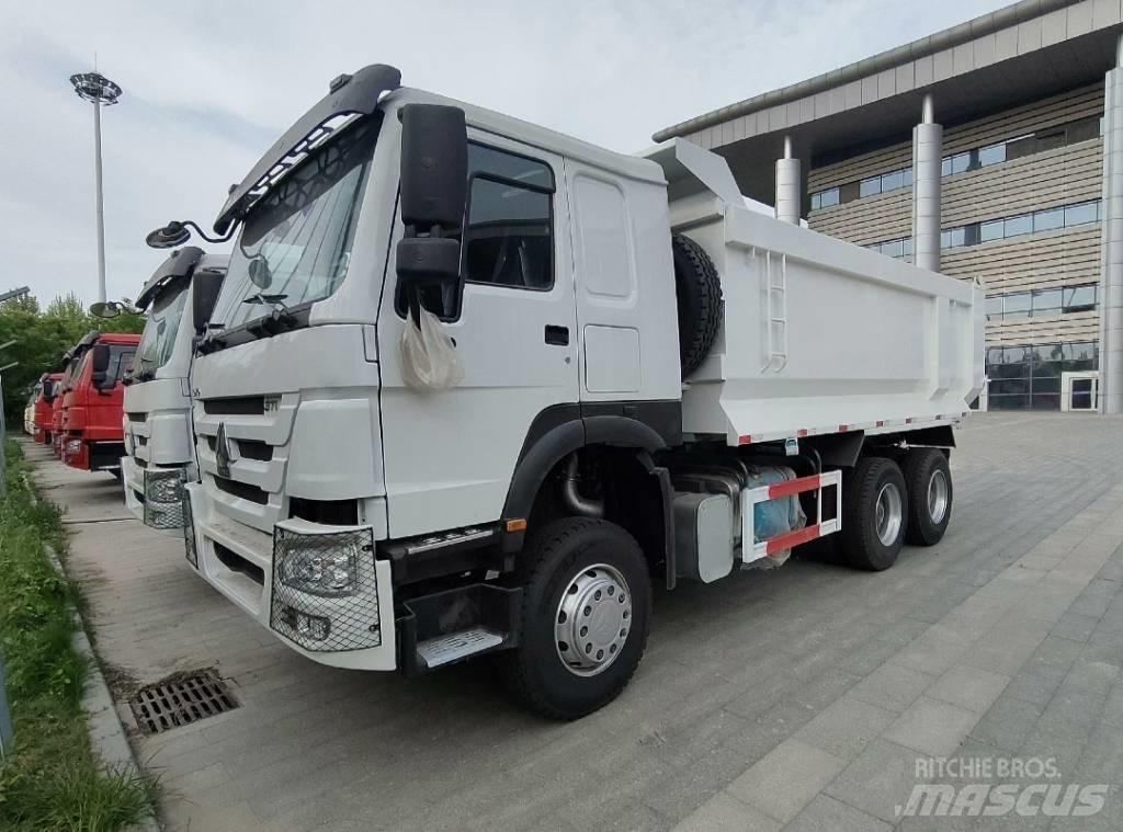 Howo 371 Tipper trucks