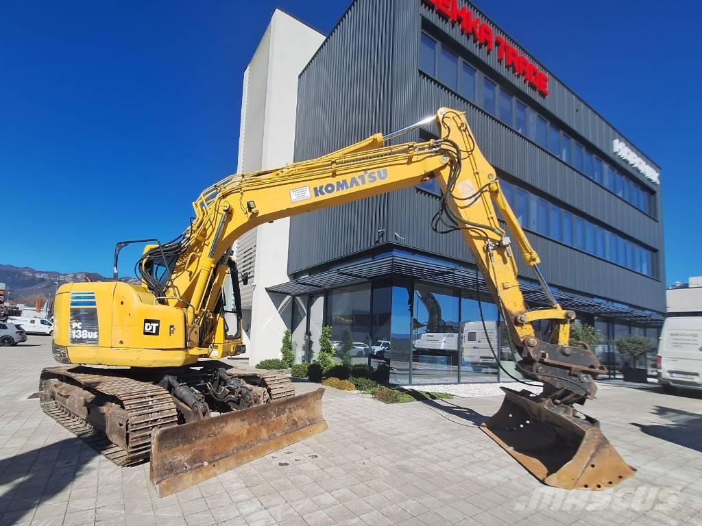 Komatsu PC 138 US-8 Crawler excavators