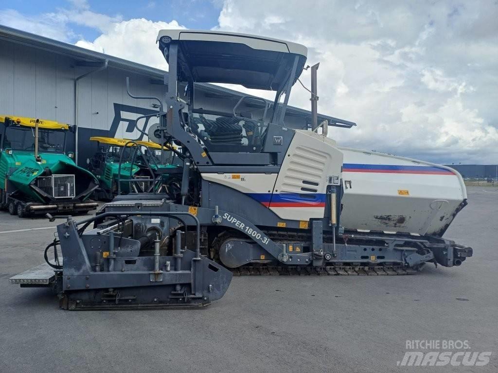 Vögele SUPER 1800-3i Asphalt pavers