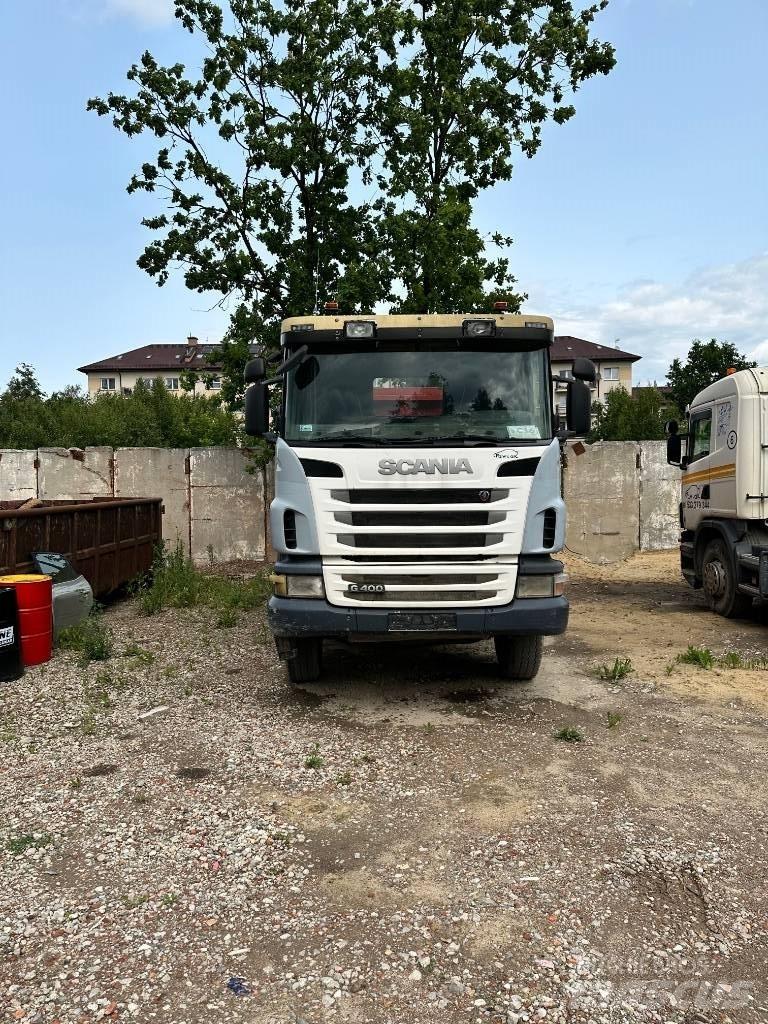 Scania G 400 Tipper trucks