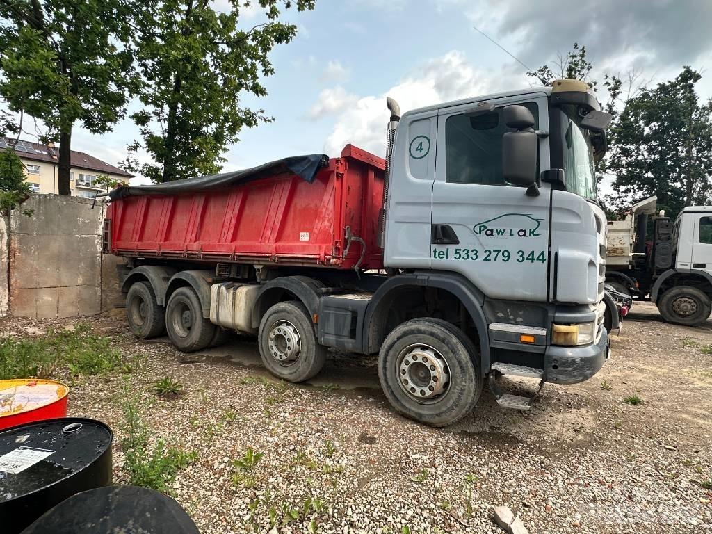 Scania G 400 Tipper trucks