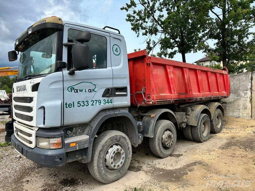Scania G 400 Tipper trucks