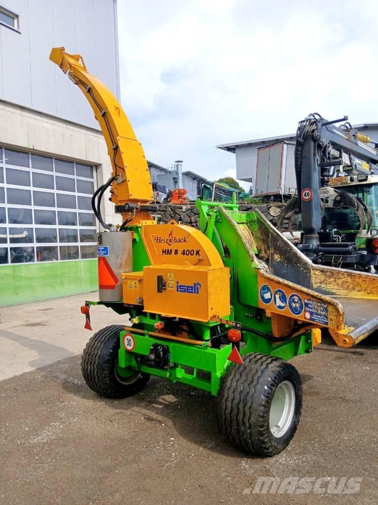 Heizohack HM 8-400K Wood chippers