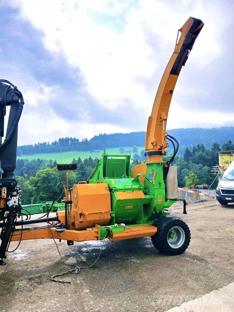 Heizohack HM 8-400K Wood chippers