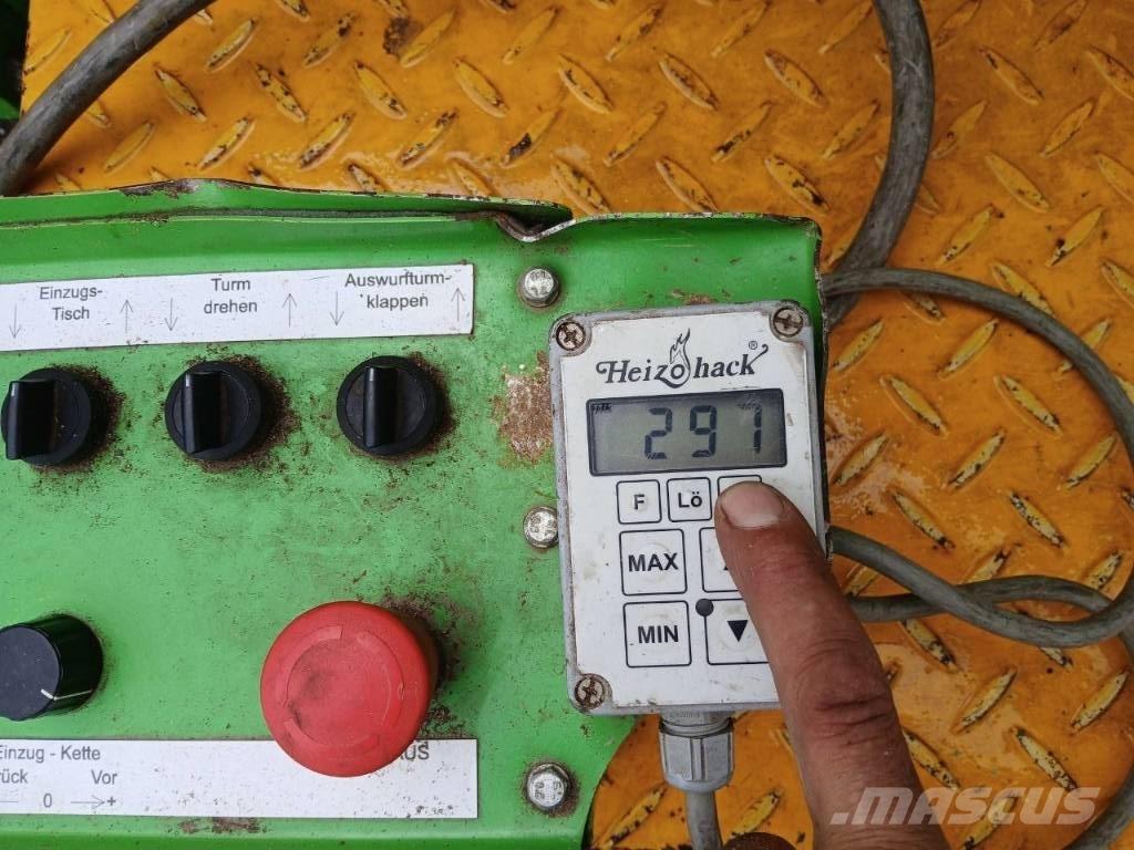 Heizohack HM 8-400K Wood chippers