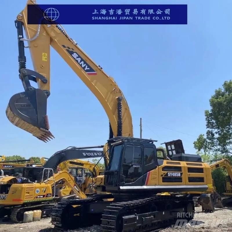 Sany sy 485 Crawler excavators