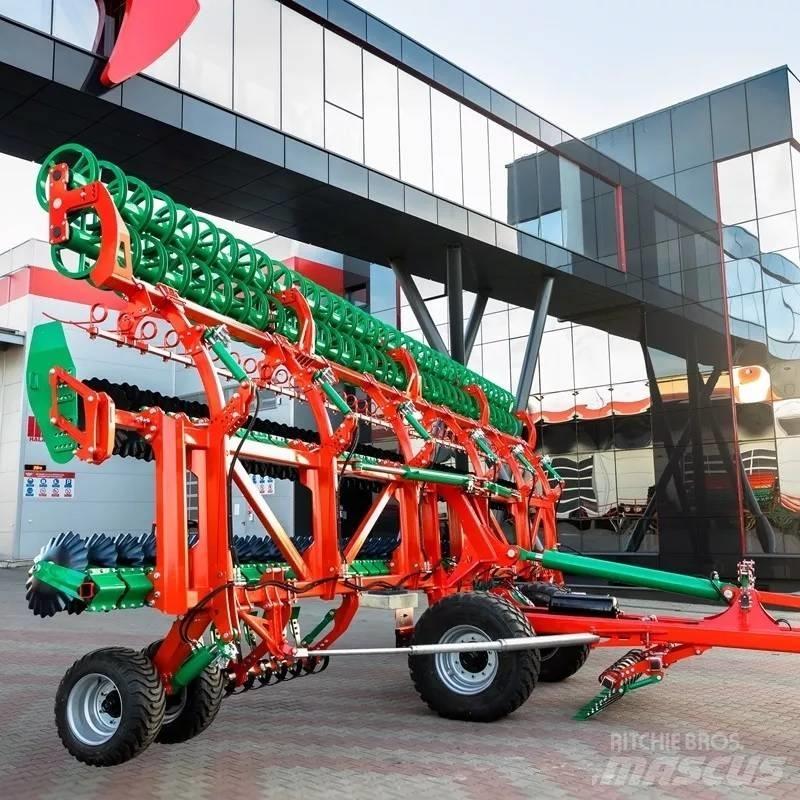 Agromasz Tiger Disc harrows