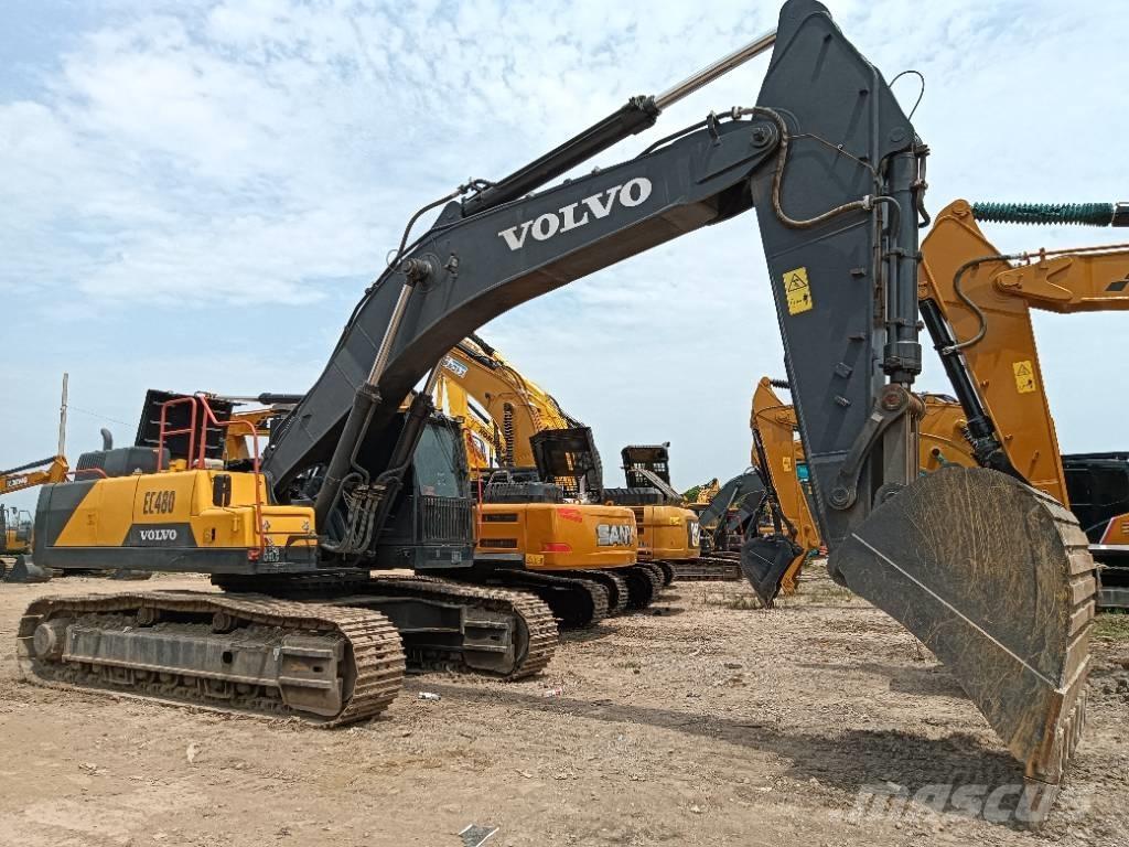Volvo EC 480 Crawler excavators