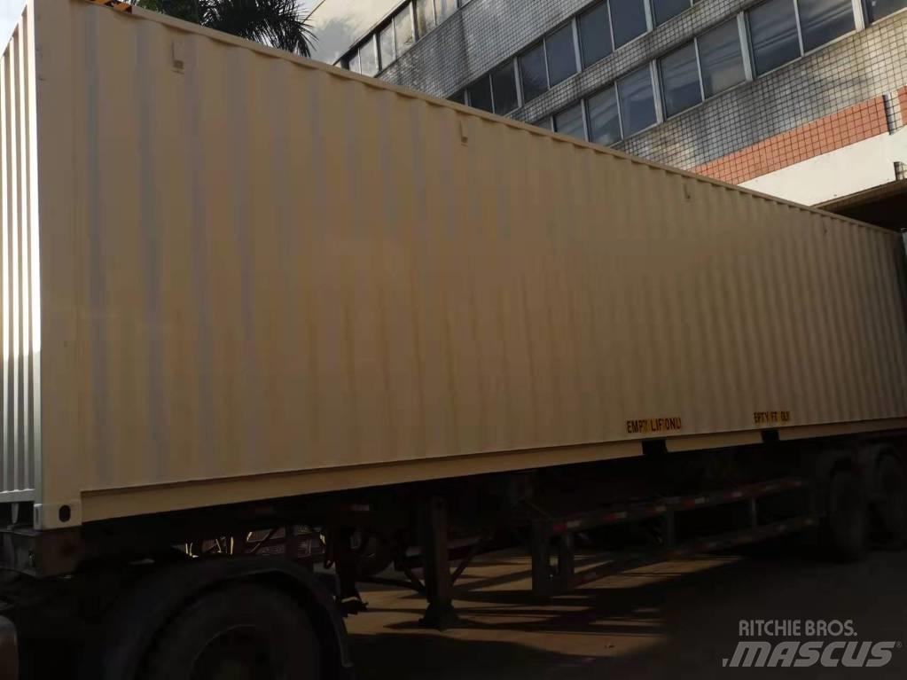  LYGU 40 HIGH CUBE Container trailers