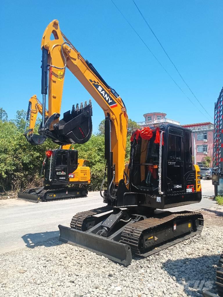 Sany 60c Crawler excavators