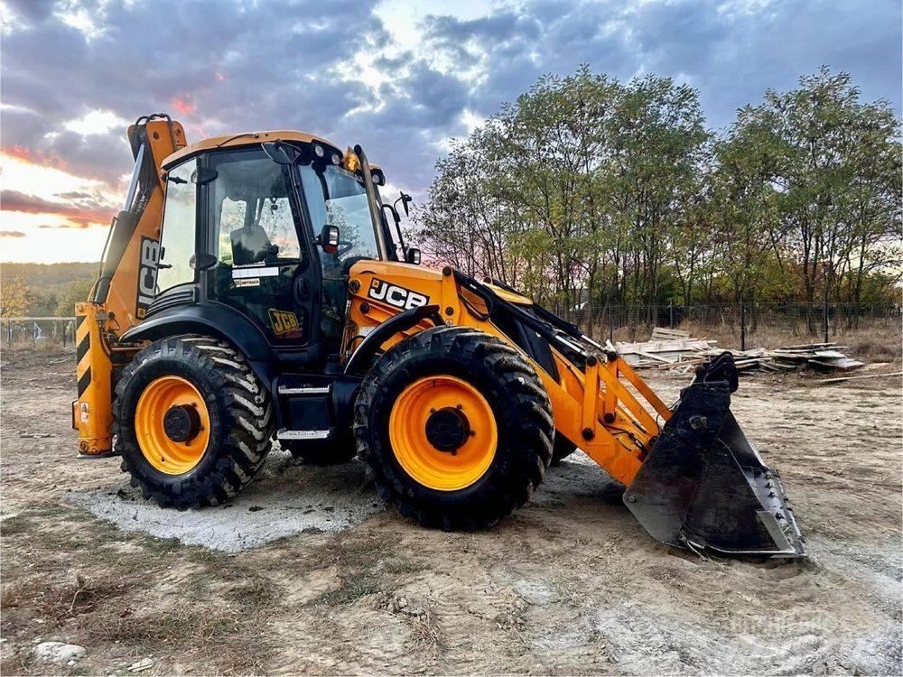 JCB 4 CX Backhoe