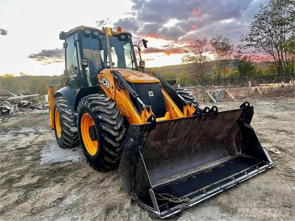 JCB 4 CX Backhoe