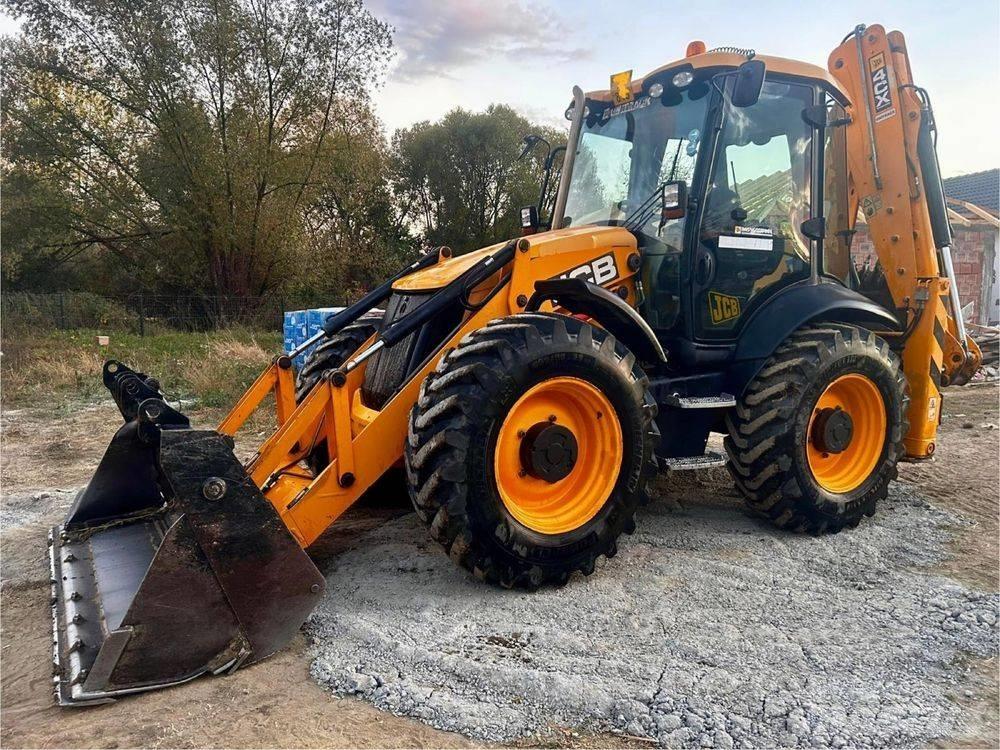 JCB 4 CX Backhoe