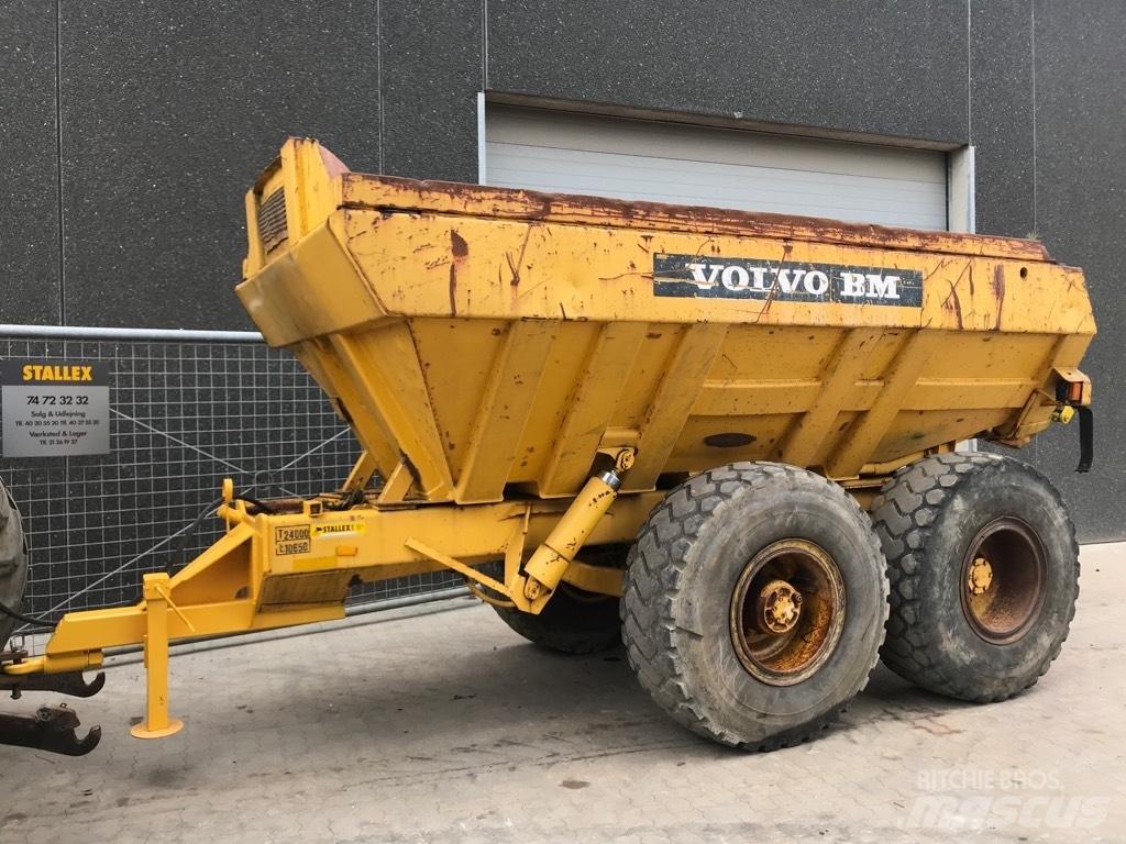 Volvo Dumpervogn Articulated Haulers
