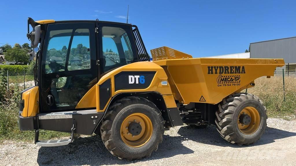 Hydrema DT 6 Articulated Haulers