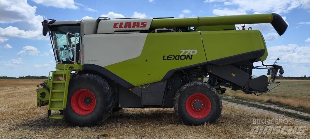 CLAAS Lexion 770 Combine harvesters