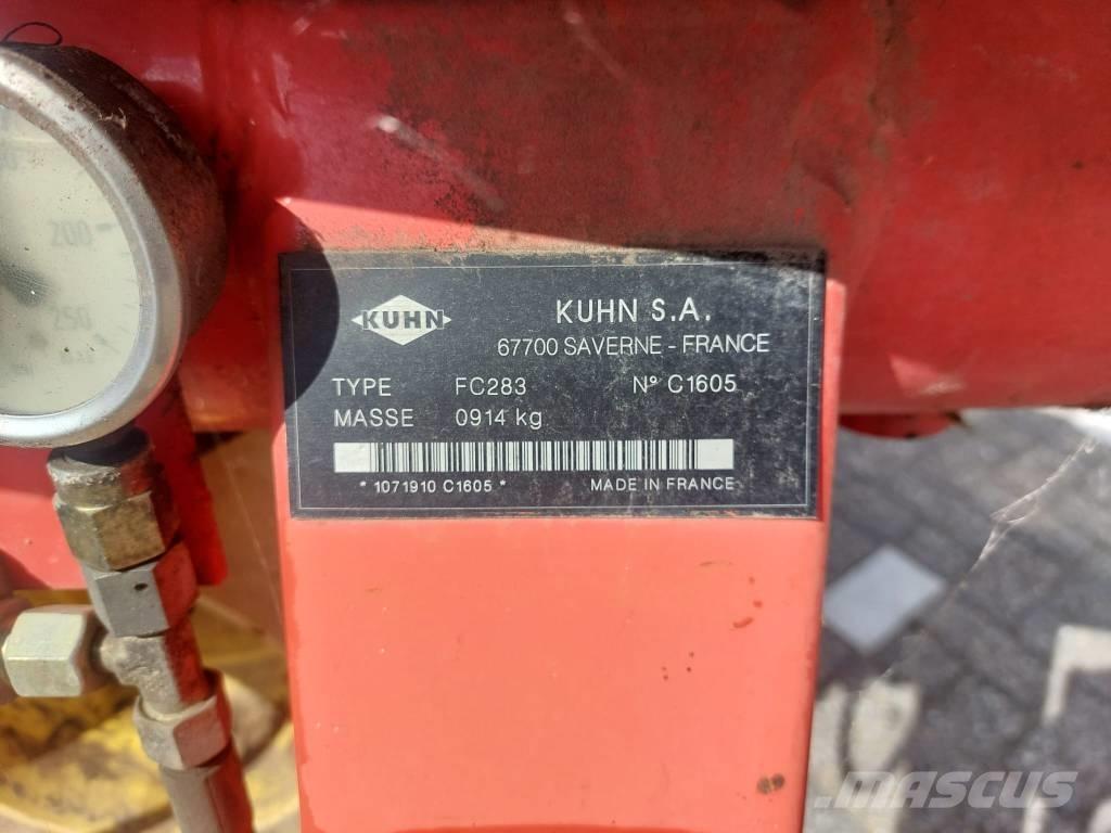 Kuhn FC 283 Mowers