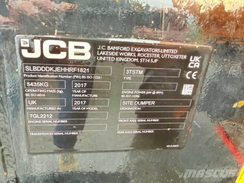 JCB 3TST Site dumpers