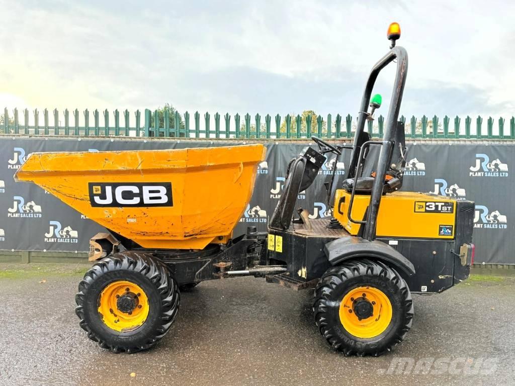 JCB 3TST Site dumpers