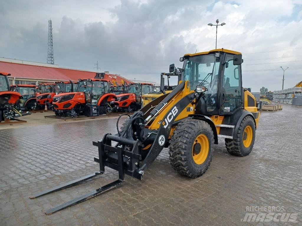 JCB 409 Wheel loaders