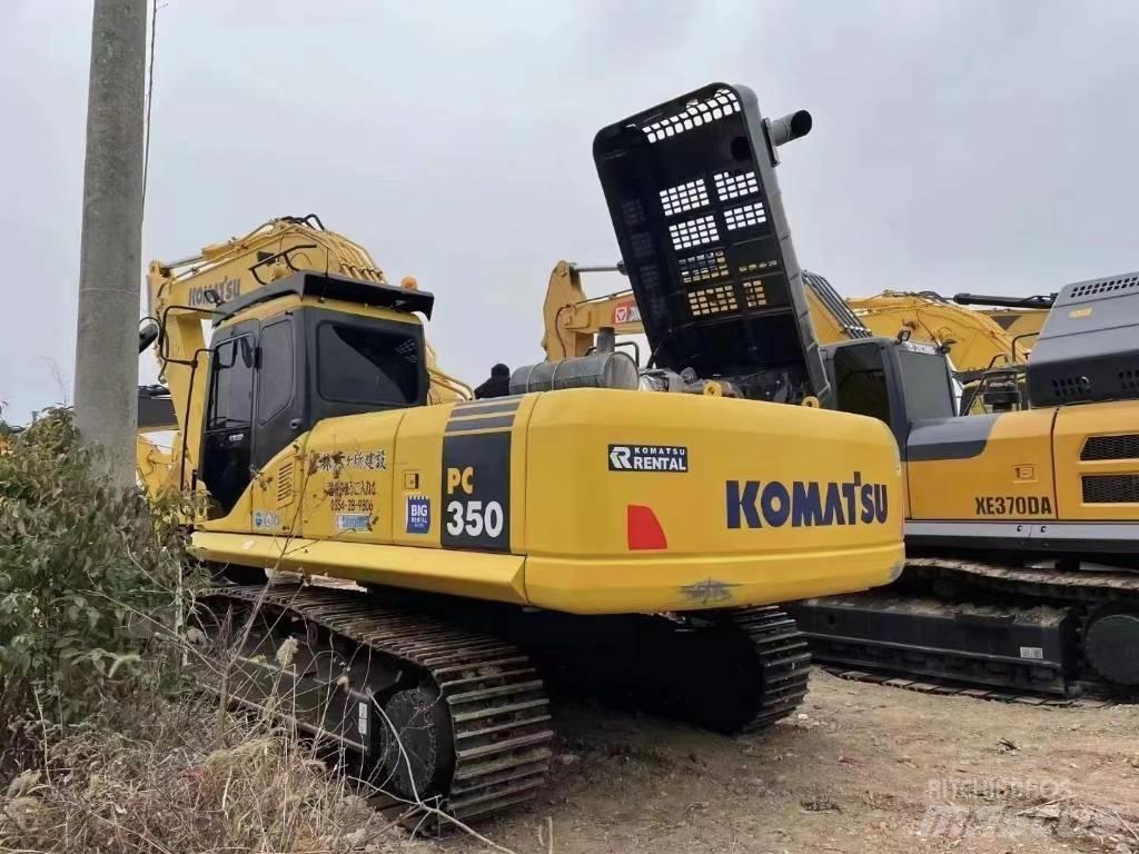 Komatsu pc350 Crawler excavators