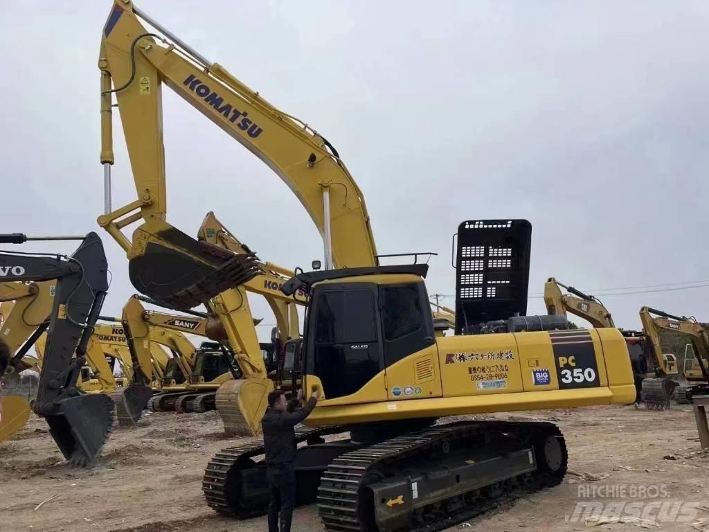 Komatsu pc350 Crawler excavators