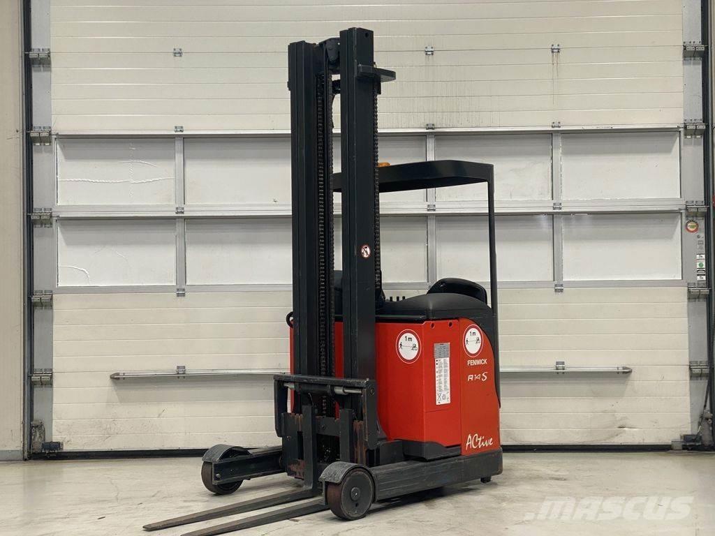 Linde R14S-12 Reach truck