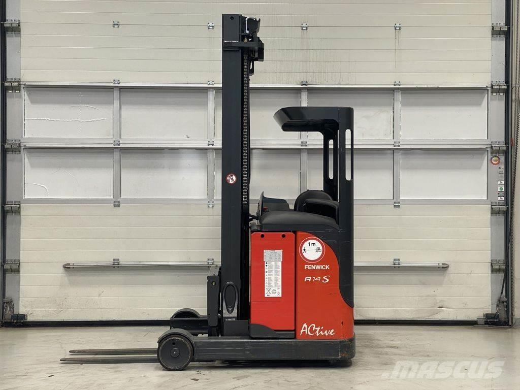 Linde R14S-12 Reach truck